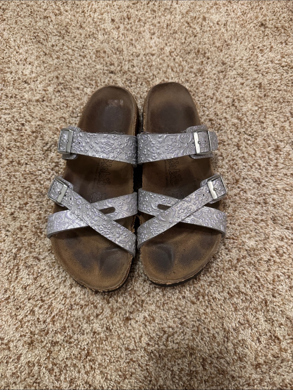 Birkenstock sandals
